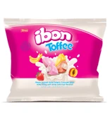 Ibon Toffee Sütlü Meyveli Şeker 300 Gr. (1 Paket) - 3