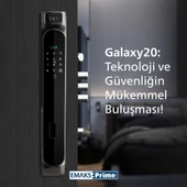 Emaks Prime Akıllı Kilit GALAXY20 - 5
