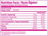 Ibon Toffee Sütlü Meyveli Şeker 300 Gr. (1 Paket) - 4