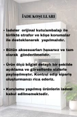 Dewoody Çok Amaçlı 5 Kapaklı Kiler Dolabı Mikrodalga Dolabı Mini Fırın Dolabı - 6