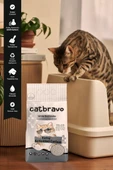 CATBRAVO Aktif Karbonlu Topaklanan Kedi Kumu 5 Lt thumbnail 3