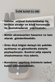 Dewoody Portmanto Duvar Askılığı Elbise Askılığı Dekoratif Askılık - 3