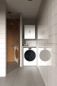 Dewoody Çamaşır Makine Alt Ve Üst Dolabı Takım - 2