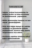 Dewoody 8 Raflı Kalın Raflı Çok Amaçlı Mutfak Banyo Dolabı - 5