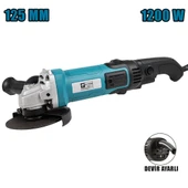 Catpower 6129 1200W 125 MM Avuç Taşlama - 2