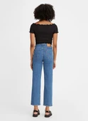 Levi's Yüksek Bel Midi Mom Jean - Minimalist & Şık Kadın Pantolon - 3