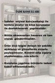 Dewoody Çok Raflı Dekoratif Kitaplık - 5