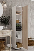 Dewoody Çok Amaçlı 5 Bölmeli Banyo Kiler Mutfak Dolabı - 2