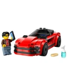 Lego City Kırmızı Spor Araba 60448 - 2