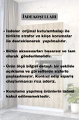 Dewoody Çok Amaçlı 5 Kapaklı Kiler Dolabı/ Mikrodalga Dolabı/ Mini Fırın Dolabı - 5