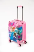 Nishev.com Evini Sev Disney Frozen Karlar Ülkesi Elsa Ve Anna Kız Çocuk Valizi Pembe - 2