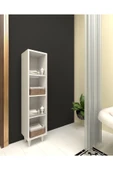 Dewoody Kitaplık Banyo Ve Mutfak Dolabı Çok Amaçlı Dolap - 2