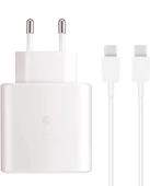 45W Type C Şarj Aletı -Type C to Type C Kablo - 1
