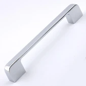 10 Adet Arel Kulp Mobilya Mutfak Dolabı Çekmece Dolap Kulpları Kapak Kulpu Kulbu Krom Renk 128 mm Metal thumbnail 3