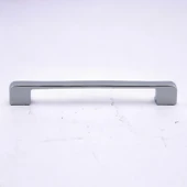 10 Adet Arel Kulp Mobilya Mutfak Dolabı Çekmece Dolap Kulpları Kapak Kulpu Kulbu Krom Renk 128 mm Metal thumbnail 7