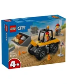 Lego City Sarı Tekerlekli İnşaat Yükleyicisi 60450 thumbnail 1