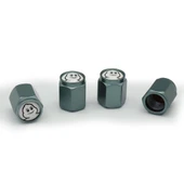 Michelin MC34273 Michelin Logolu Metal Universal Sibop Kapağı 4 Adet - 1