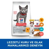 Hill's SCIENCE PLAN Kısırlaştırılmış Tavuklu Yavru Kedi Maması 3 kg - 5