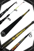 Oslo North Star 390cm 50-150gr Oslo Shark 6000 Göl Ve Deniz Olta Seti thumbnail 4