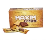 Maxim Crown Kakaolu Bisküvi 10 Gr. 24 lü 6 Paket (1 Koli) thumbnail 3