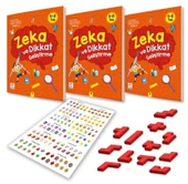 Y.Z. 5-8 Yaş Zeka ve Dikkat Geliştirme Seti (Zeka Testleri, Dil Gelişimi, İnce Motor, Mantıksal Düşünme, Bilişsel Beceriler) - 2