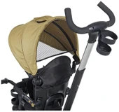 Sunny Baby Safari 6in1 3 Tekerlekli Çocuk Bisikleti Hardal - 5