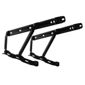 Baza Makası Mekanizması 40° Siyah Boyalı Standart Geniş Kollu 1 Çift Yatak Pistonu Sağ Sol Takım thumbnail 5