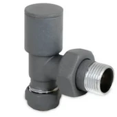 ANTRASİT  RADYATÖR/HAVLUPAN VANASI (KÖŞE) - 1