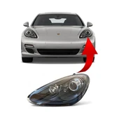 Porsche Panamera Ön Far Komple Sol Afs+Led 2011-2014 95863128302 - 1