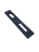 Aldoks Kilit Karşılığı Makaralı Antrasit Gri 7016 - 1