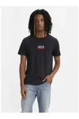 Levi's Minimalist Kısa Kol Yuvarlak Yaka Erkek T-Shirt - Günlük Stil - 1