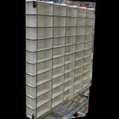 50 Araç Kapasiteli Kapaklı Stand ''BEYAZ'' - 3