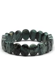 Kanbaba Jasper Doğal Taş Bileklik 10 x 14 mm Özel Kesim - 2