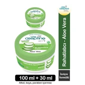 Cire Aseptine Soft Aloe Vera Özlü Rahatlatıcı Prebiyotikli Krem 100 ml + 30 ml - 2