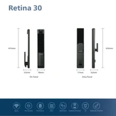 Emaks Prime Akıllı Kilit Retina30 - 3