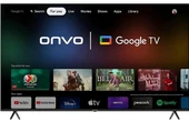 Onvo 85OVF9000UQ 4K Ultra HD 85" 216 Ekran Uydu Alıcılı Google Smart QLED TV - 1