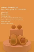 Yenilebilir Kedi Nanesi Otu Oyun Topu Oyuncağı Kedi Yalama Topu - 3