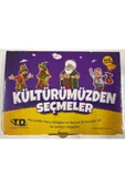 TANDEM YAYINLARI Kültürümüzden Seçmeler 20 Kitap Kutulu Okuma Seti 1.sınıf - 1
