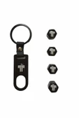 DMR Tofaş Metal Anahtarlık Ve Sibop Kapak Seti - 4