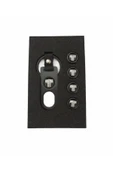 DMR Tofaş Metal Anahtarlık Ve Sibop Kapak Seti - 1