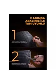 Tiger Marketing Bmw 7 Serisi Uyumlu Bej Renk 5 parça 3D Paspas Takımı Yeni Model - 4