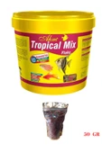 Tropical Mix Flake Balık Yemi 50 gr thumbnail 1