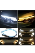 trakkale Kayar Led -far Kaşı - Far Üstü 60 Cm - 2