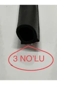 çınarlas Bantlı D Kapı Fitili, D Sünger Fitil, 3 Nolu Fitil,5 Metre (16*16) - 5