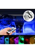 GÜRHAN SHOP Chevrolet Cruze UygunAyak Altı Led 12 Ledli Lamba Sese Duyarlı Led Müziğe Duyarlı Led - 3