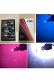 Tiger Marketing H4 Zenon Takımı 3 Renk Buz Mavi Pembe Beyaz Modlu Aç Kapa Renk Değişimi Xenon - 2