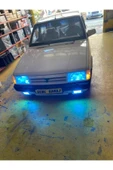 GENÇ GARAJ Tofaş Için H3 Buz Mavi Sis Led Zenon - 4