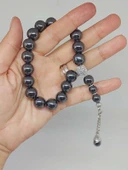 Hematit Taşı 17lik Efe Tesbih 11mm (55996) thumbnail 5