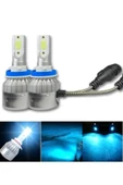 VEGALEDMARKET H11 Buz Mavisi Led Xenon Sis Farı Ampulü - 1