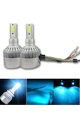 VEGALEDMARKET H3 Buz Mavisi Led Xenon Sis Farı Ampulü - 1